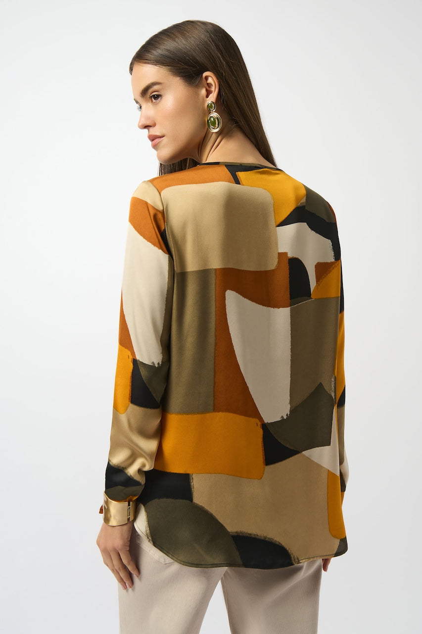 La tunique en satin recyclé Joseph Ribkoff | 253011