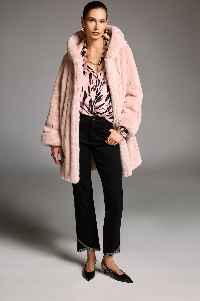 La blouse en satin Joseph Ribkoff | 253059