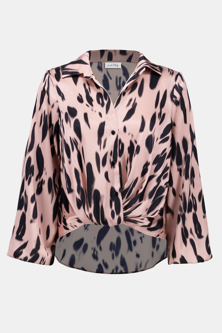 La blouse en satin Joseph Ribkoff | 253059