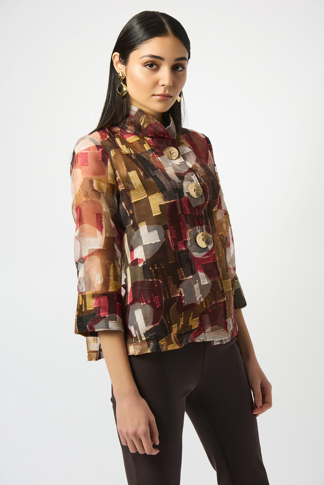 Le blouson trapèze deux pièces Joseph Ribkoff | 253163