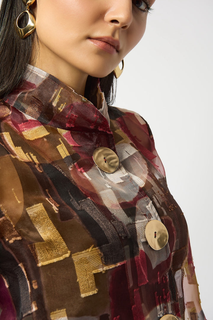 Le blouson trapèze deux pièces Joseph Ribkoff | 253163