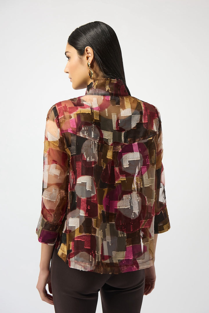 Le blouson trapèze deux pièces Joseph Ribkoff | 253163