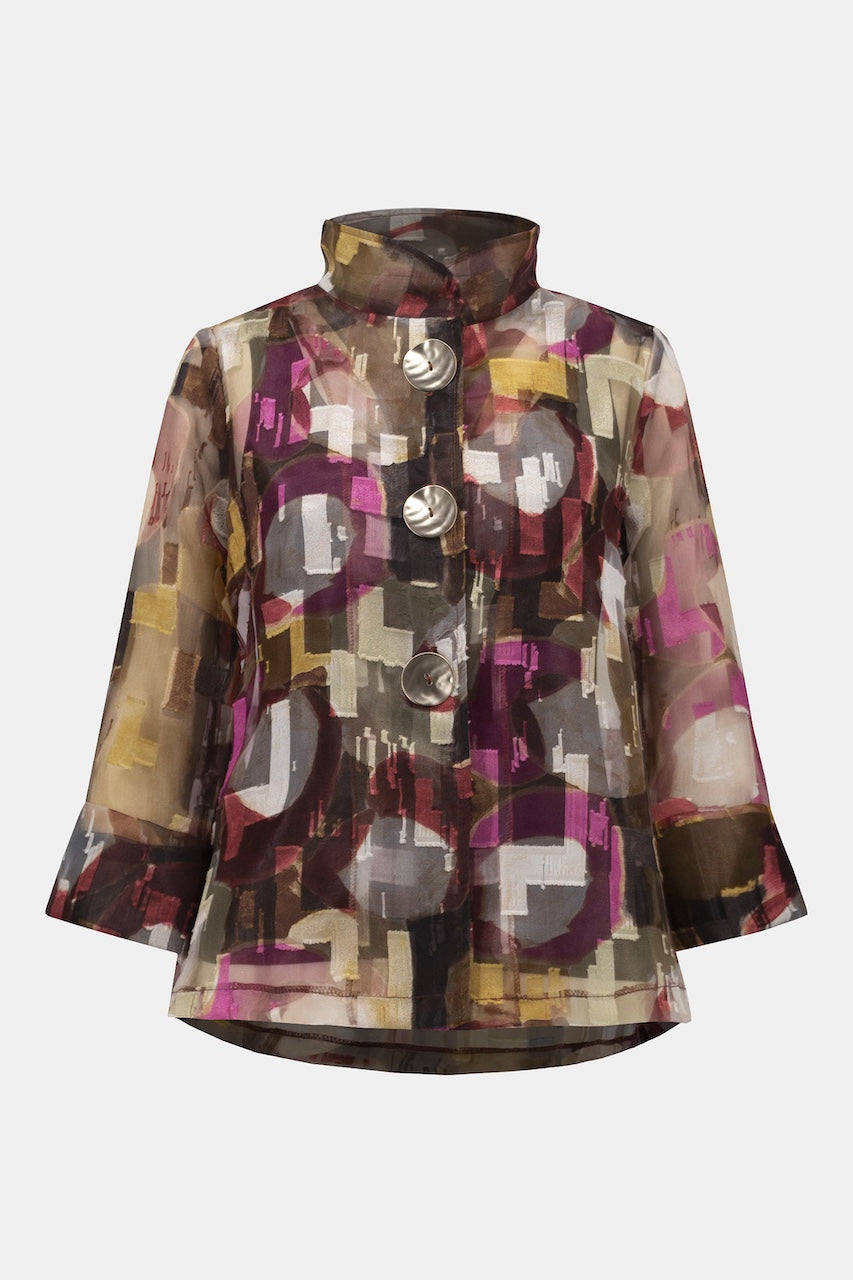 Le blouson trapèze deux pièces Joseph Ribkoff | 253163