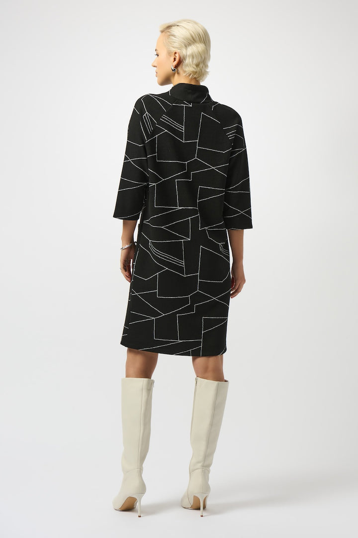 La robe imprimé abstrait Joseph Ribkoff | 253197