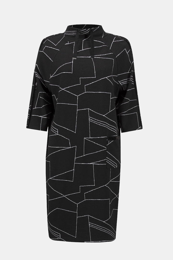 La robe imprimé abstrait Joseph Ribkoff | 253197