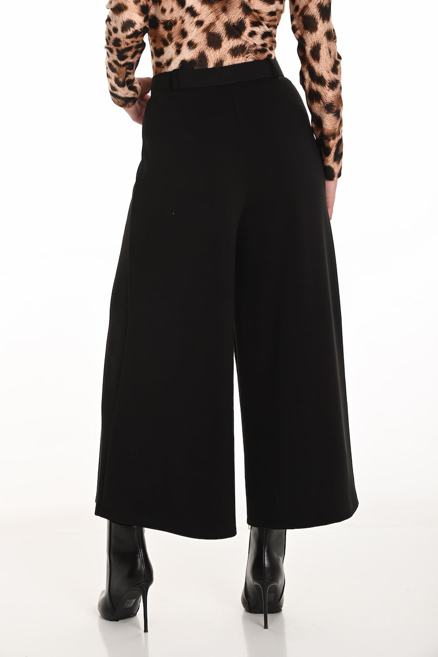 Le pantalon large à ceinture Frank Lyman | 253206