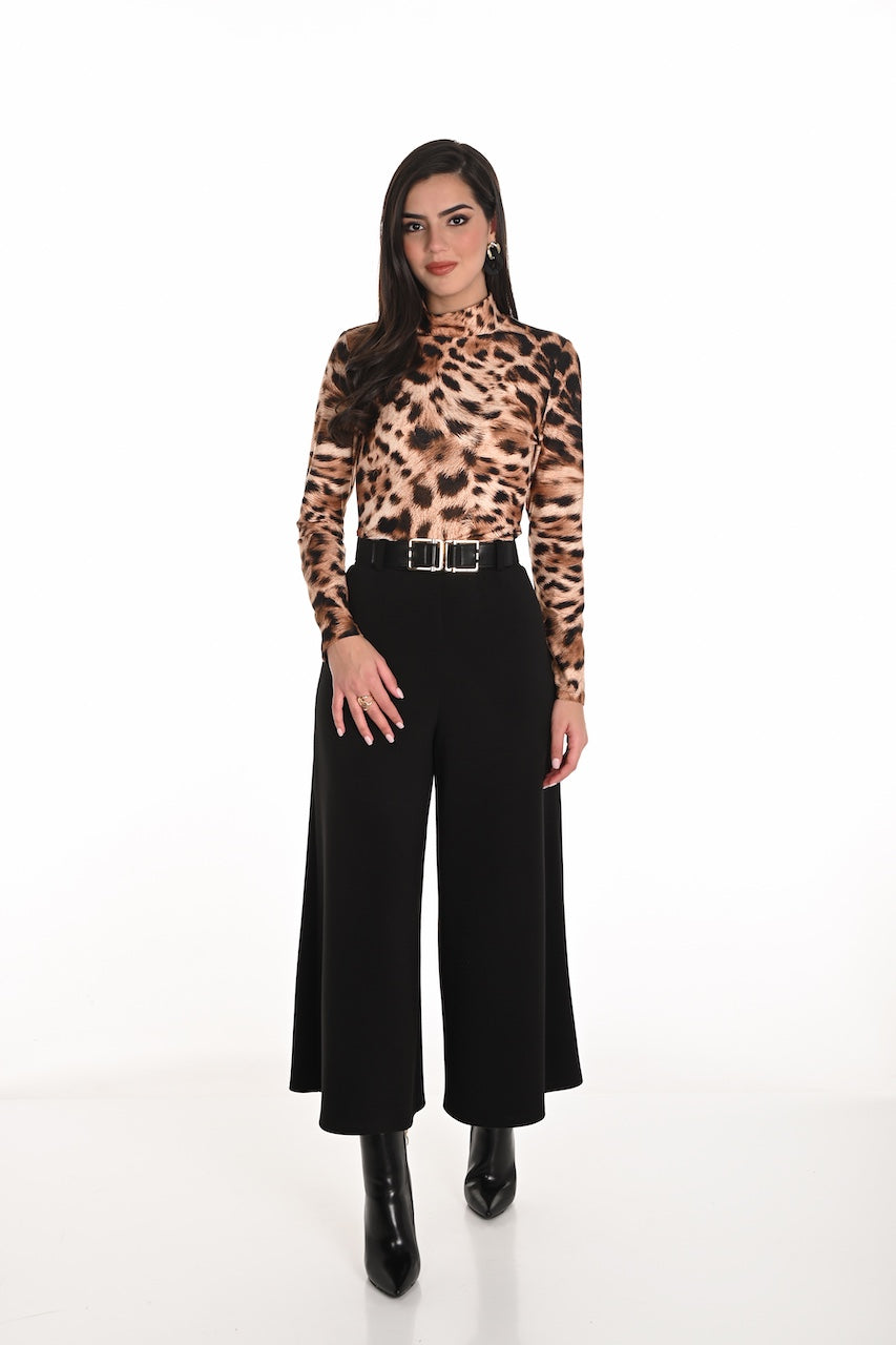 Le pantalon large à ceinture Frank Lyman | 253206