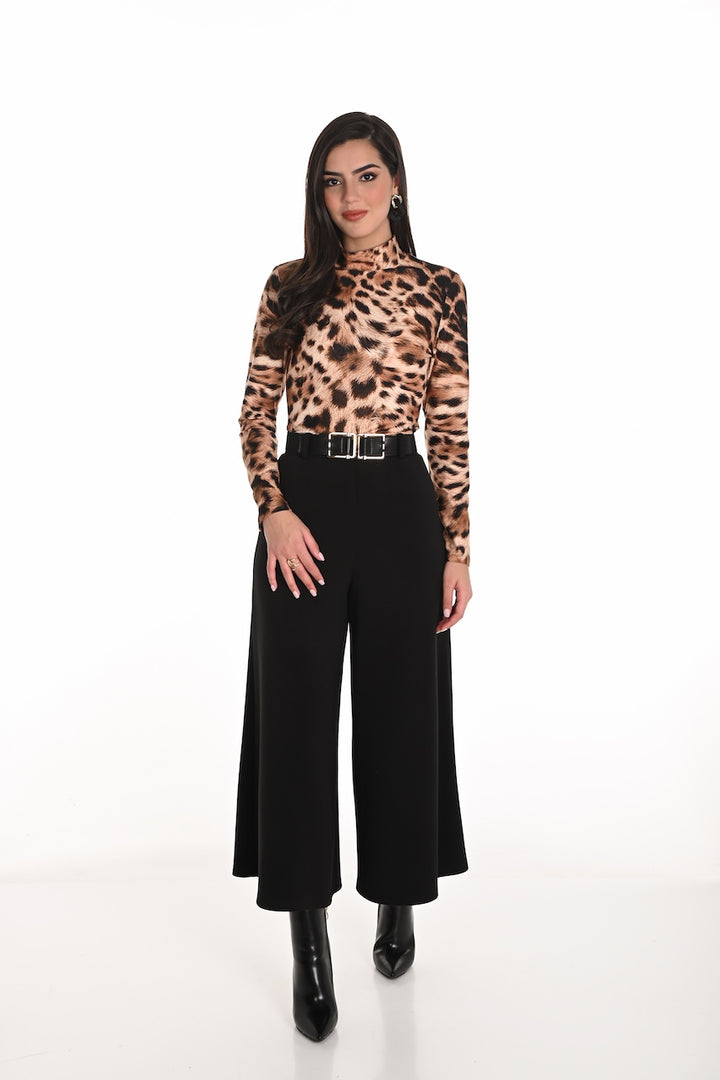 Le pantalon large à ceinture Frank Lyman | 253206