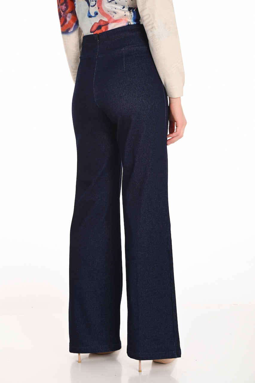 Le jean jambes larges Frank Lyman | 253756
