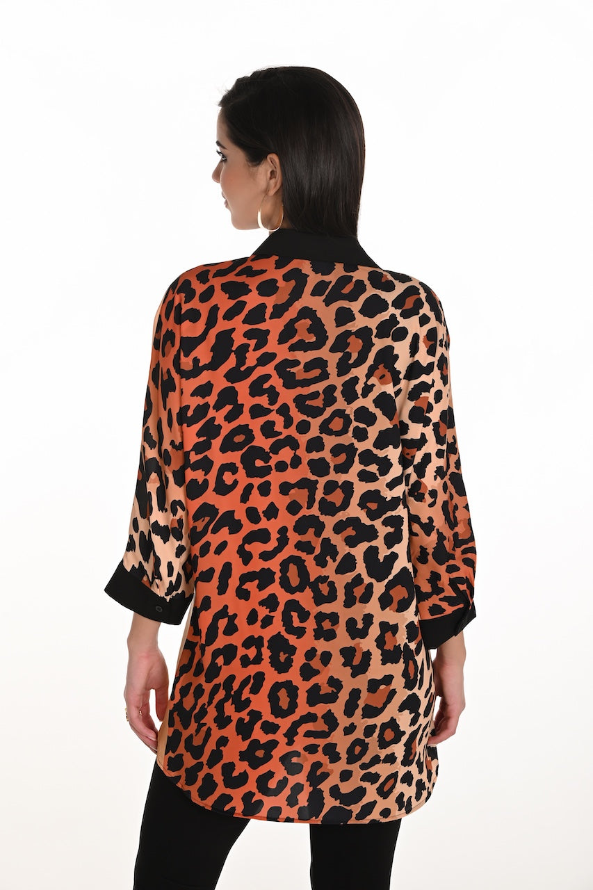 Le chemisier motif animal Frank Lyman | 253771