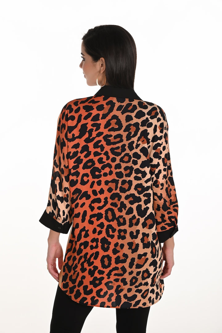 Le chemisier motif animal Frank Lyman | 253771