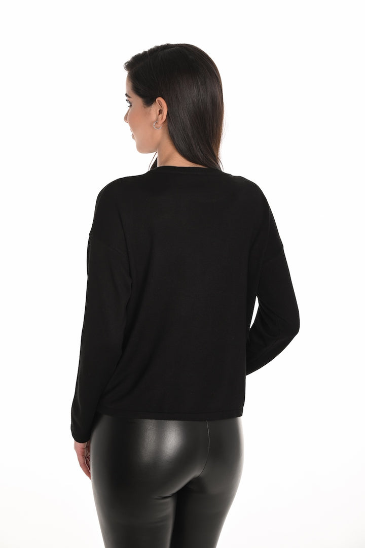 Le pull motif de coeur Frank Lyman | 253844