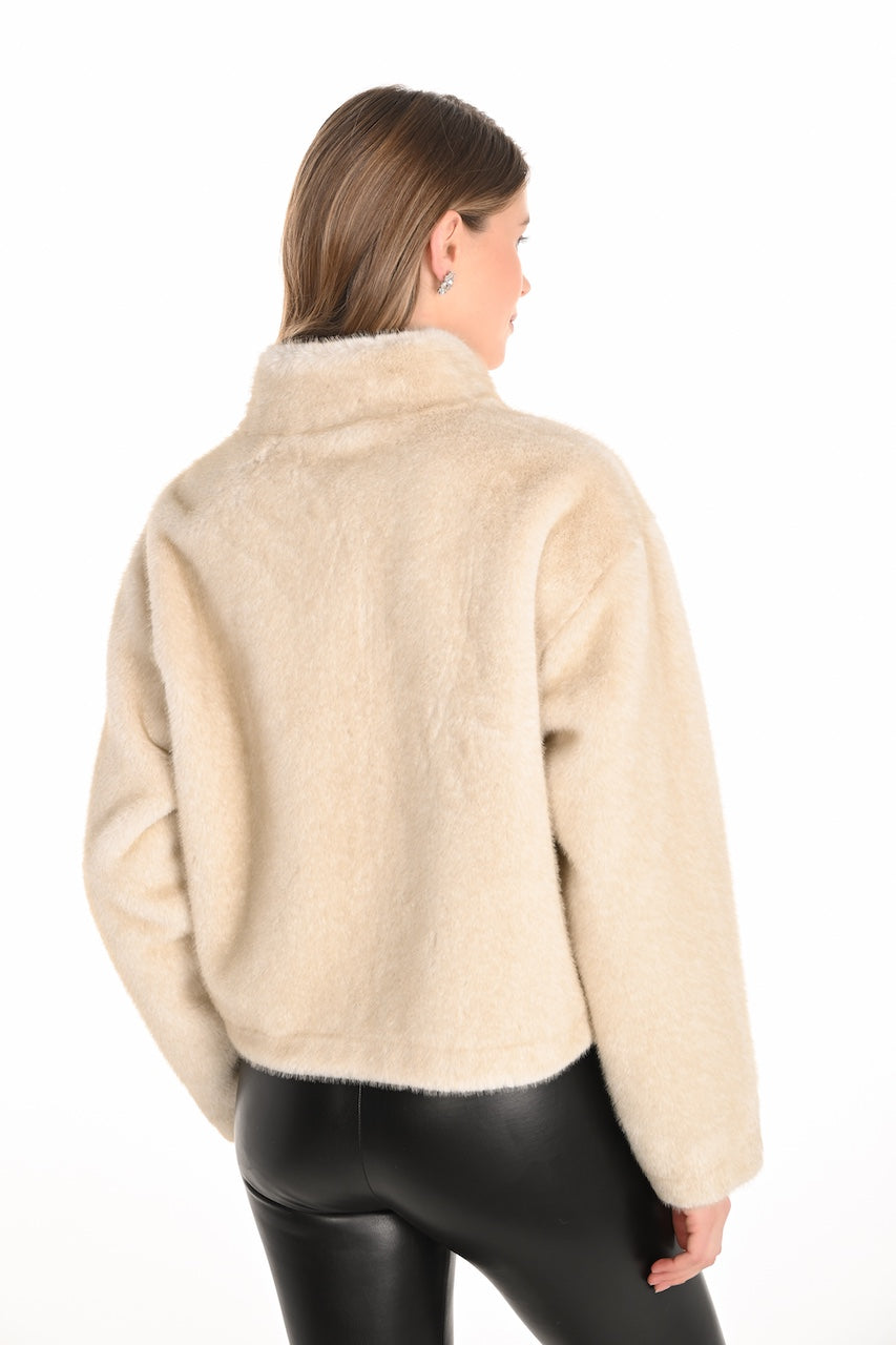 La veste en fausse fourrure Frank Lyman | 253874