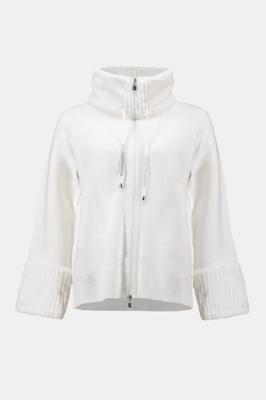 Le manteau en tricot et fourrure Joseph Ribkoff | 253905