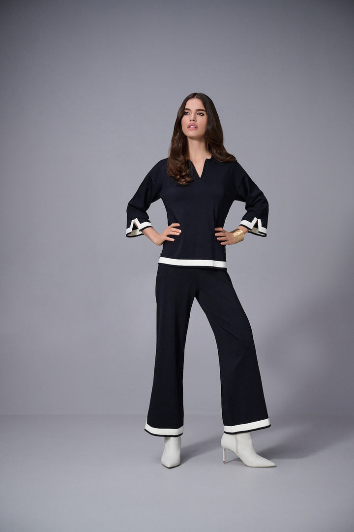 Le pantalon blocs de couleur Joseph Ribkoff | Hots | 253910