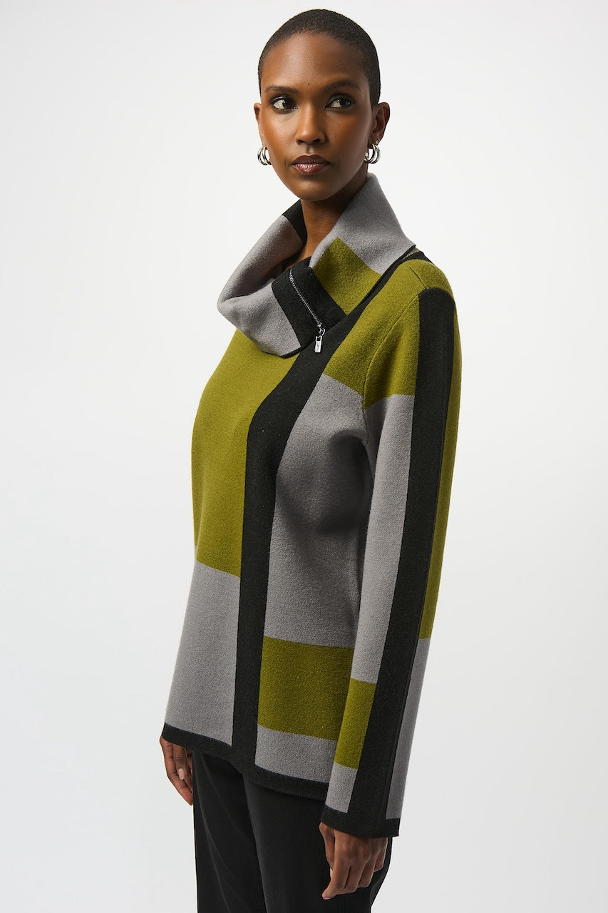 Le chandail contraste de couleur Joseph Ribkoff | 253911