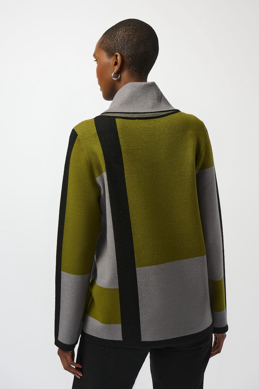 Le chandail contraste de couleur Joseph Ribkoff | 253911