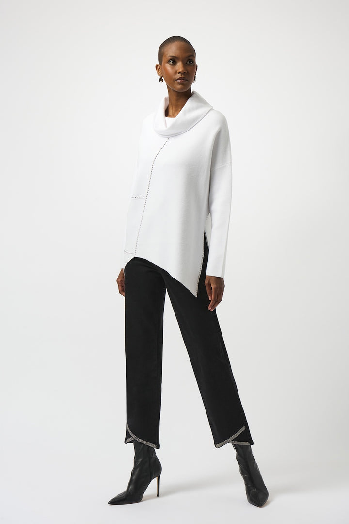 Le chandail en tricot asymétrique Joseph Ribkoff | 253913