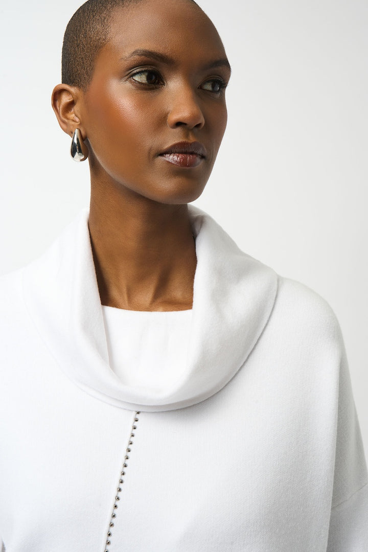 Le chandail en tricot asymétrique Joseph Ribkoff | 253913