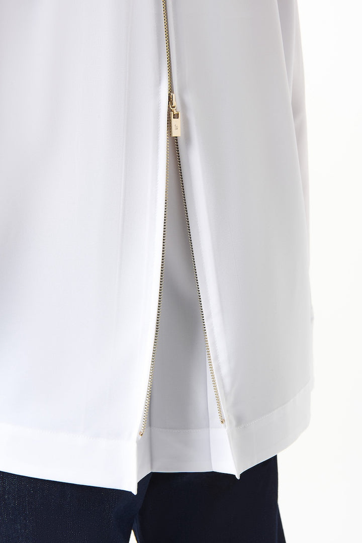 La blouse en popeline extensible Joseph Ribkoff | 253923