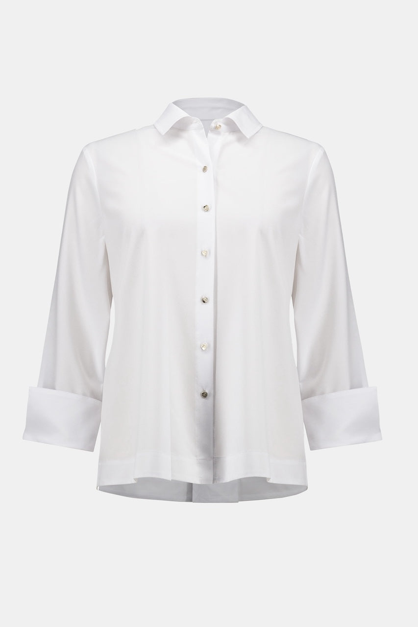 La blouse en popeline extensible Joseph Ribkoff | 253923