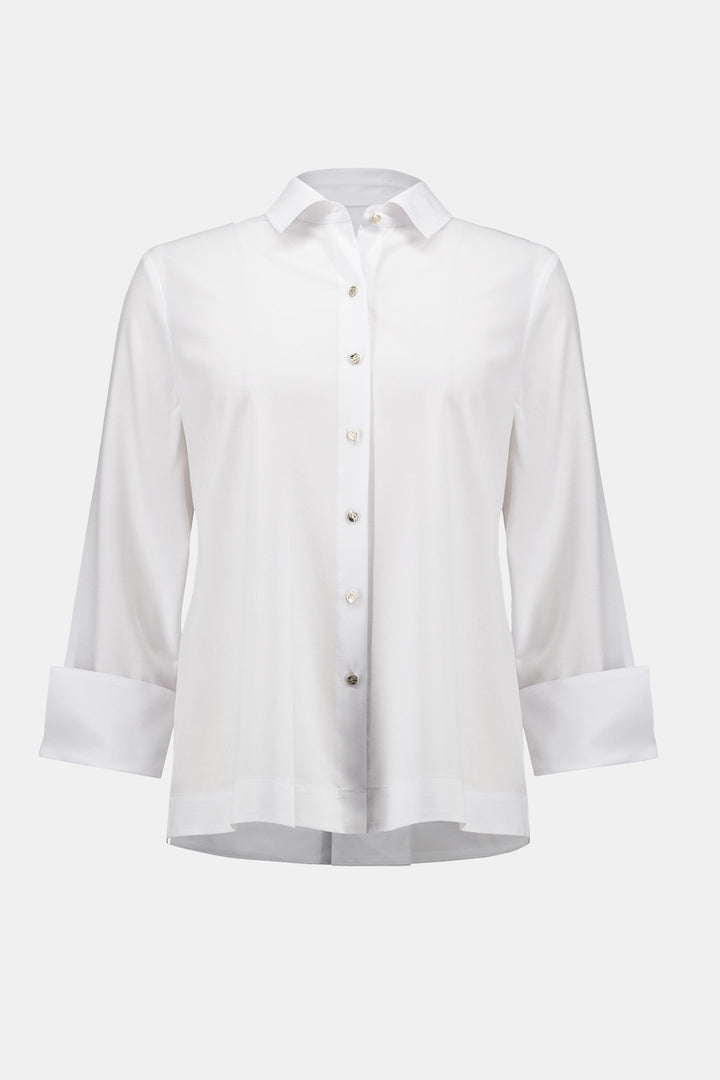 La blouse en popeline extensible Joseph Ribkoff | 253923