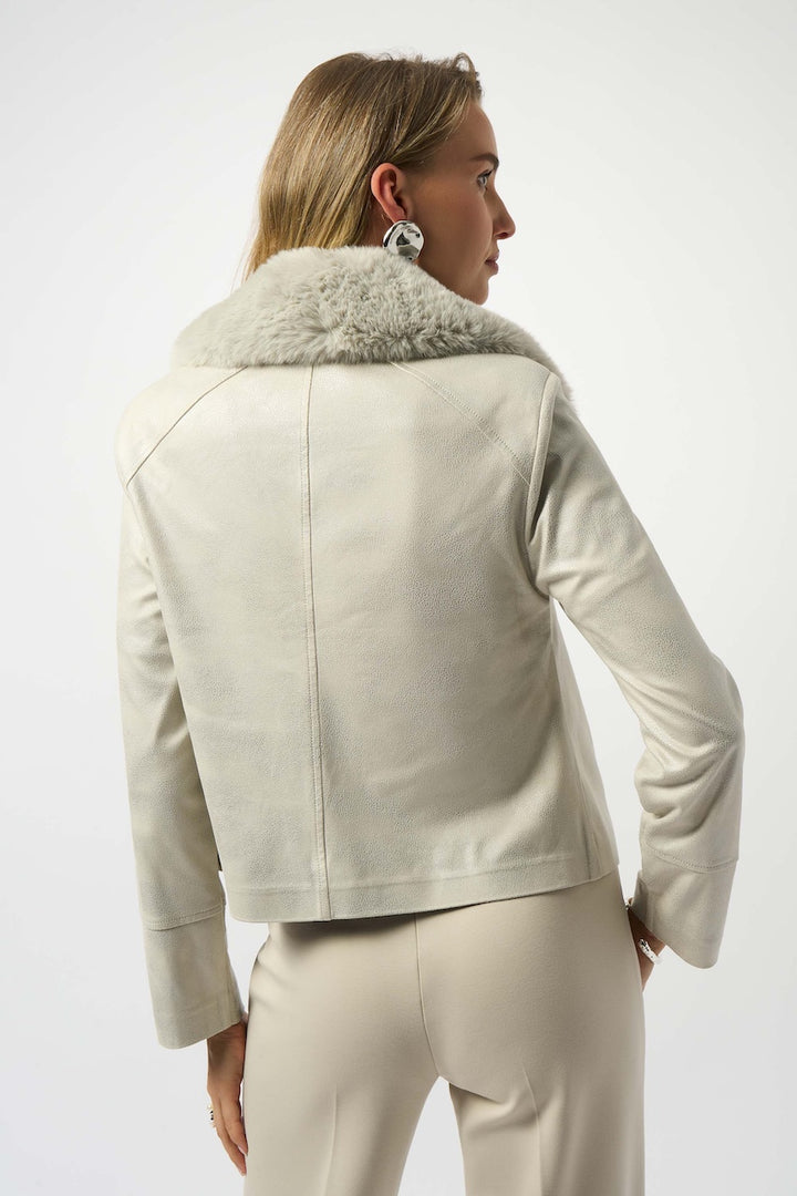 Le blouson swing métallisé Joseph Ribkoff | 253925