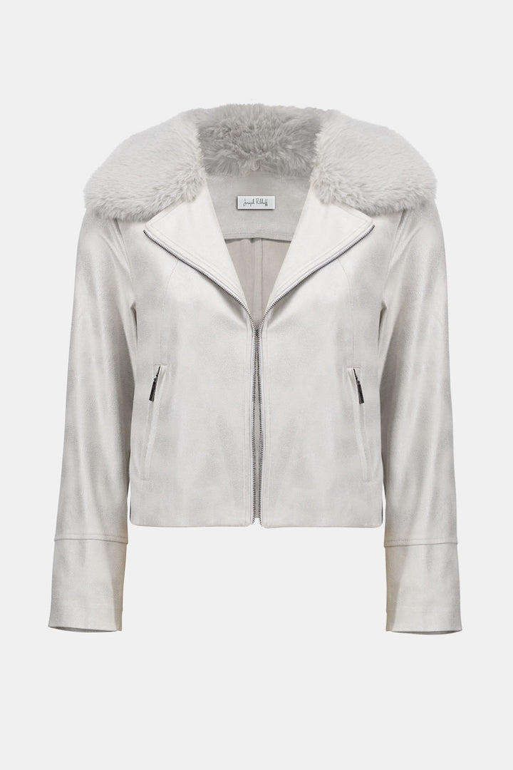 Le blouson swing métallisé Joseph Ribkoff | 253925