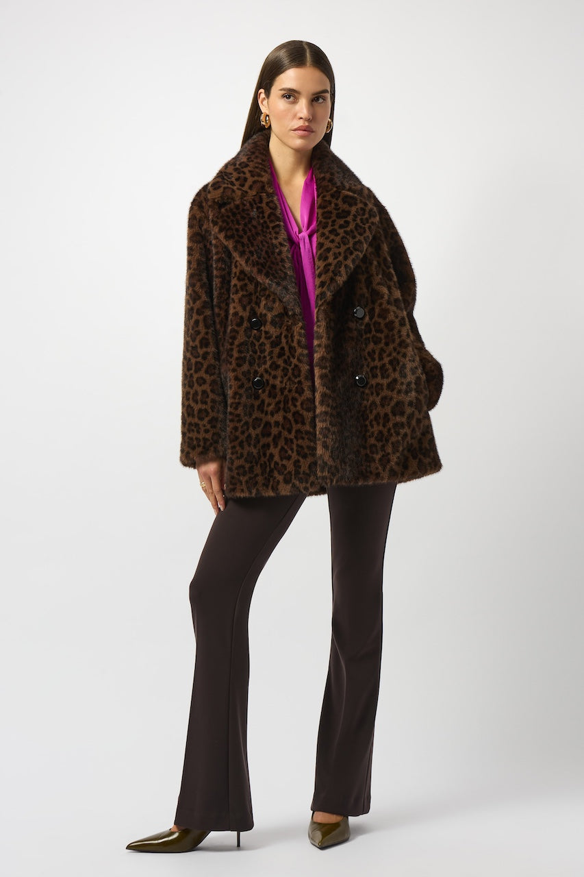 Le manteau léopard Joseph Ribkoff | Hots | 253937