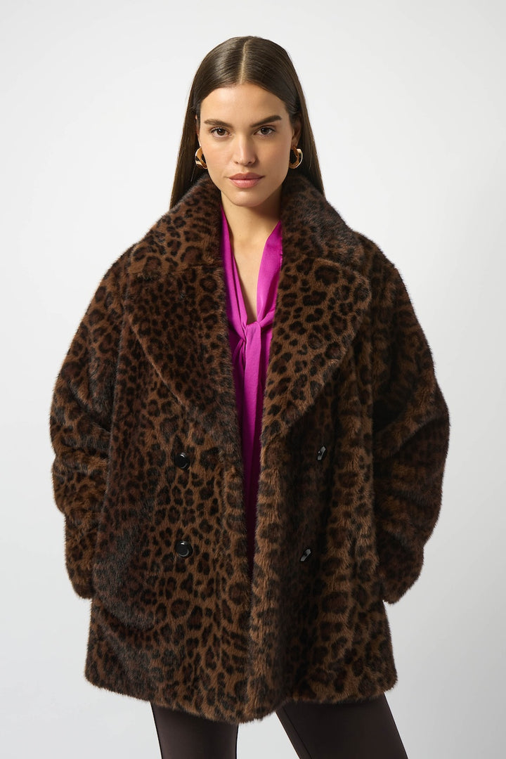 Le manteau léopard Joseph Ribkoff | Hots | 253937