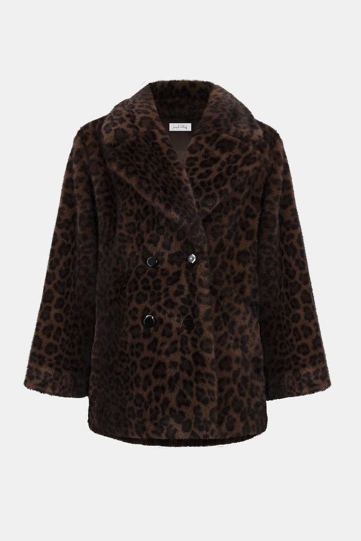 Le manteau léopard Joseph Ribkoff | Hots | 253937