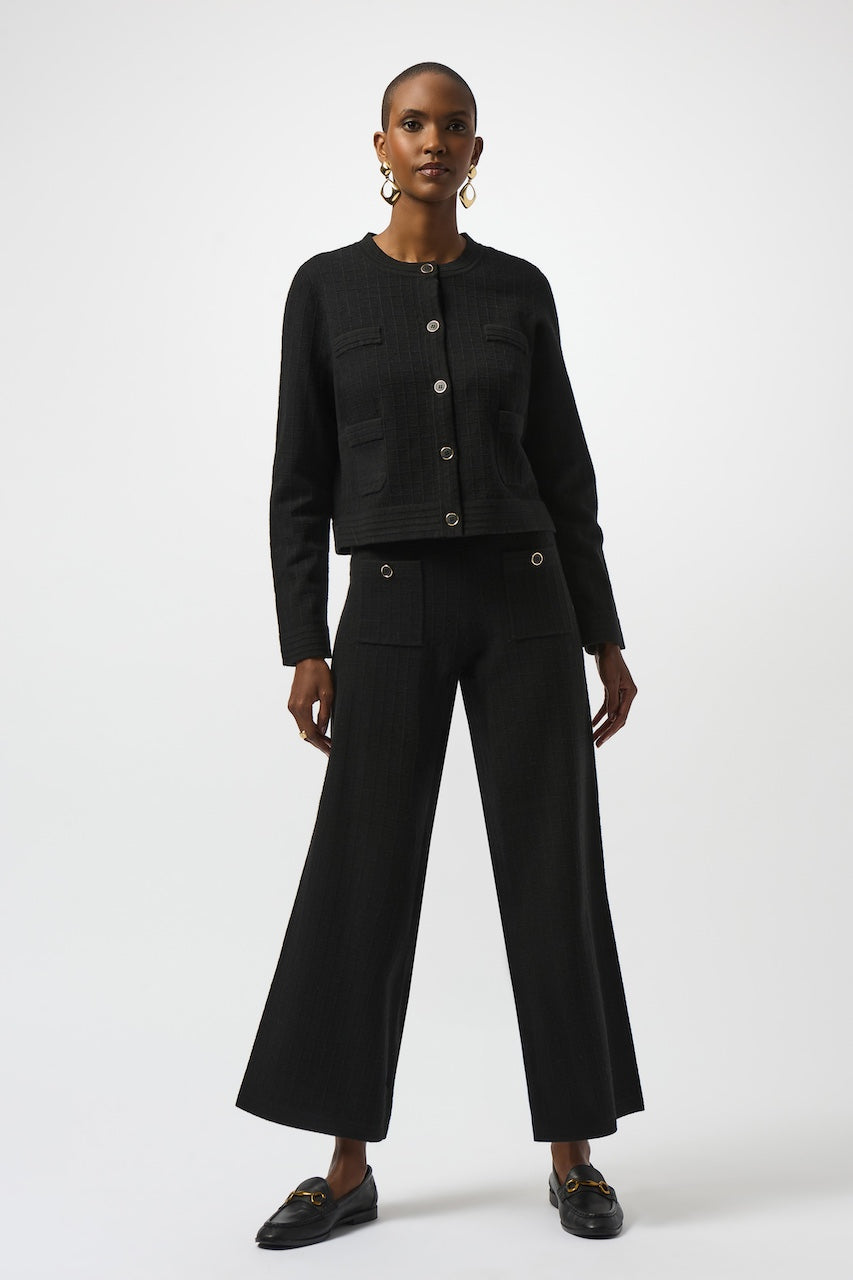 Le pantalon à coupe droite Joseph Ribkoff | 253984