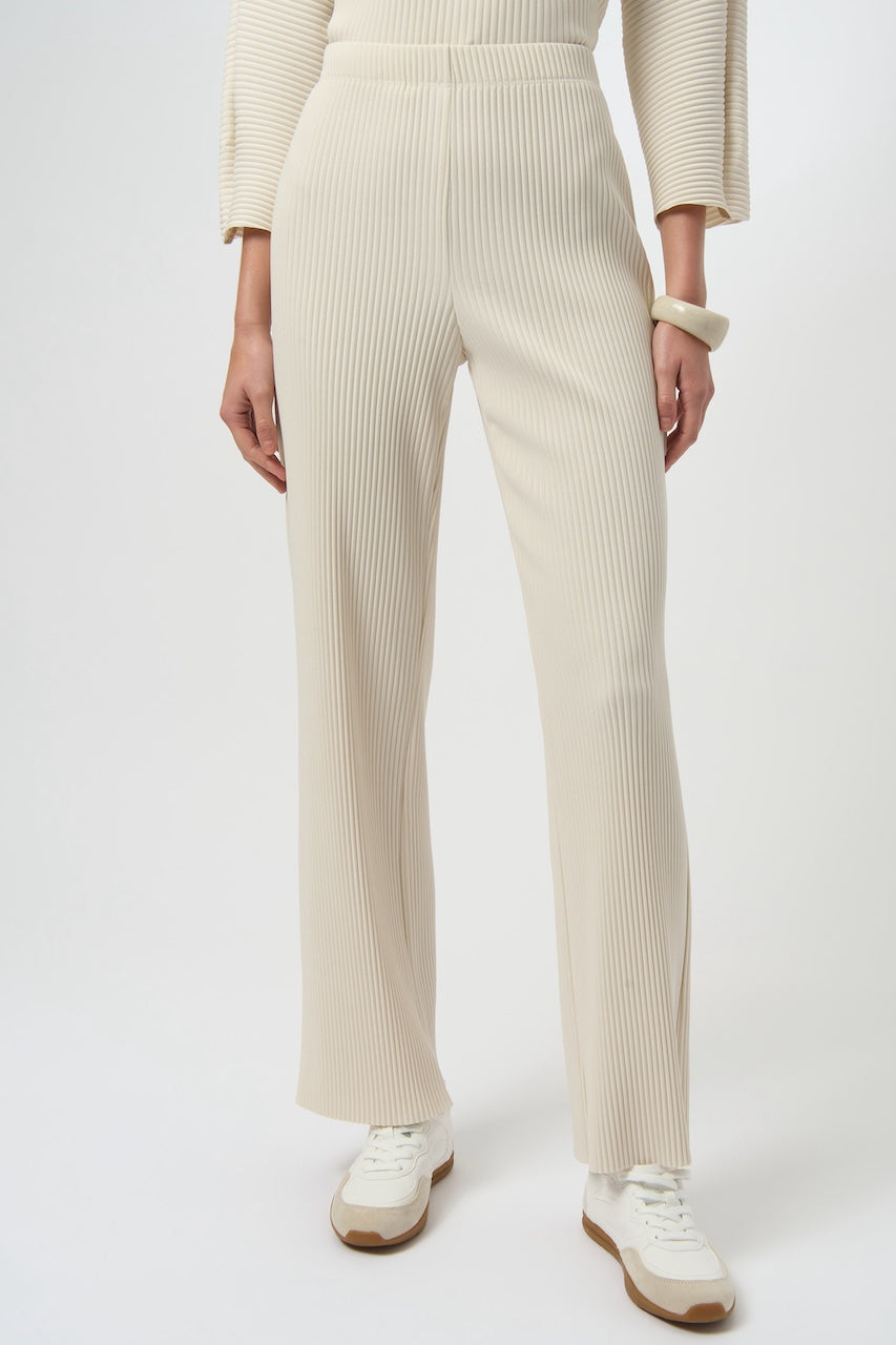 Le pantalon plissé en scuba crêpe Joseph Ribkoff | Hots | 254006
