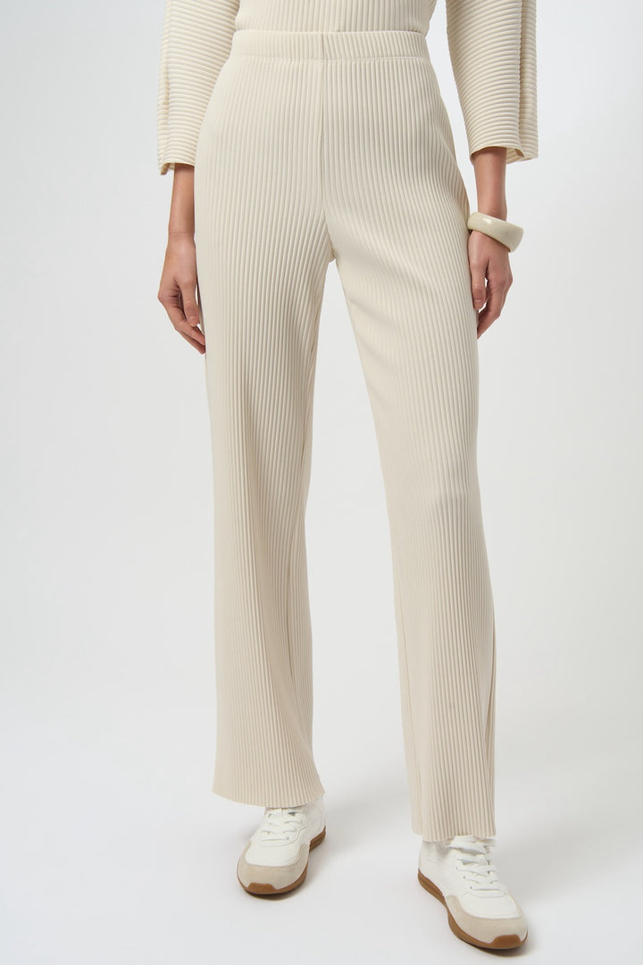 Le pantalon plissé en scuba crêpe Joseph Ribkoff | Hots | 254006