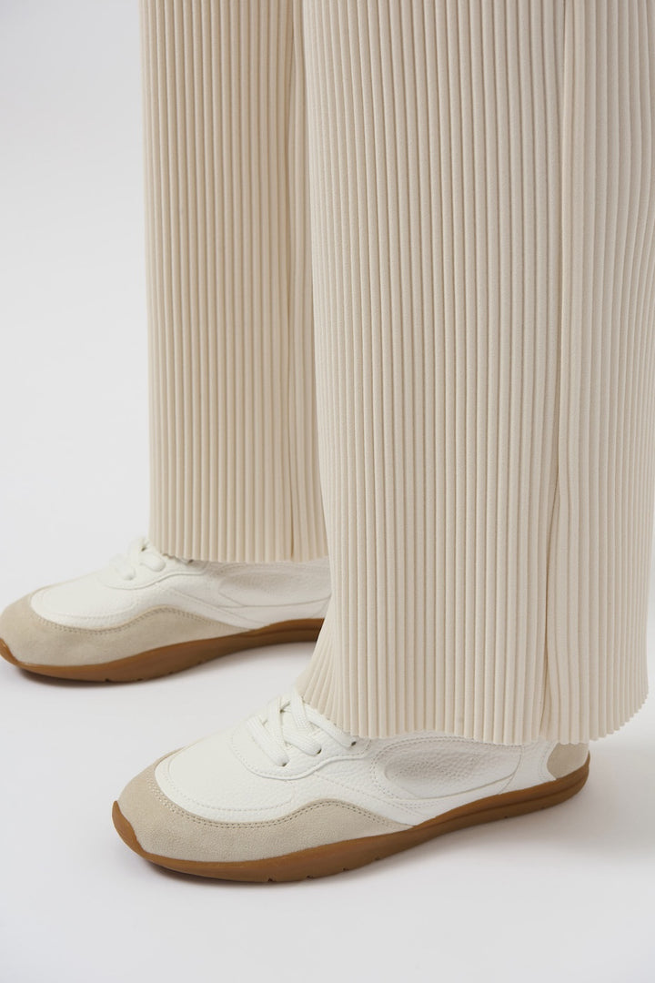 Le pantalon plissé en scuba crêpe Joseph Ribkoff | Hots | 254006
