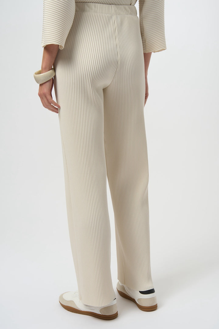 Le pantalon plissé en scuba crêpe Joseph Ribkoff | Hots | 254006