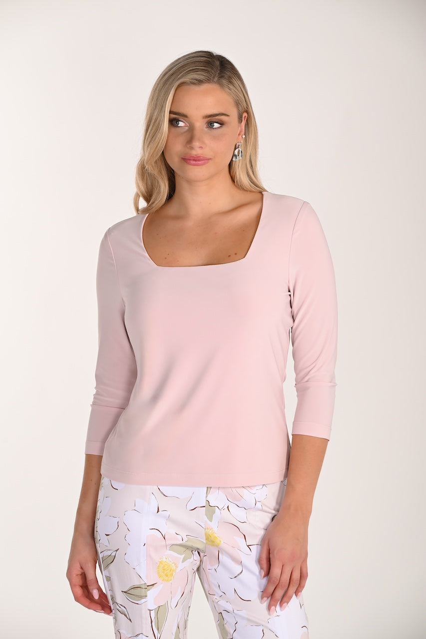 Le haut à encolure carré Frank Lyman | 254019