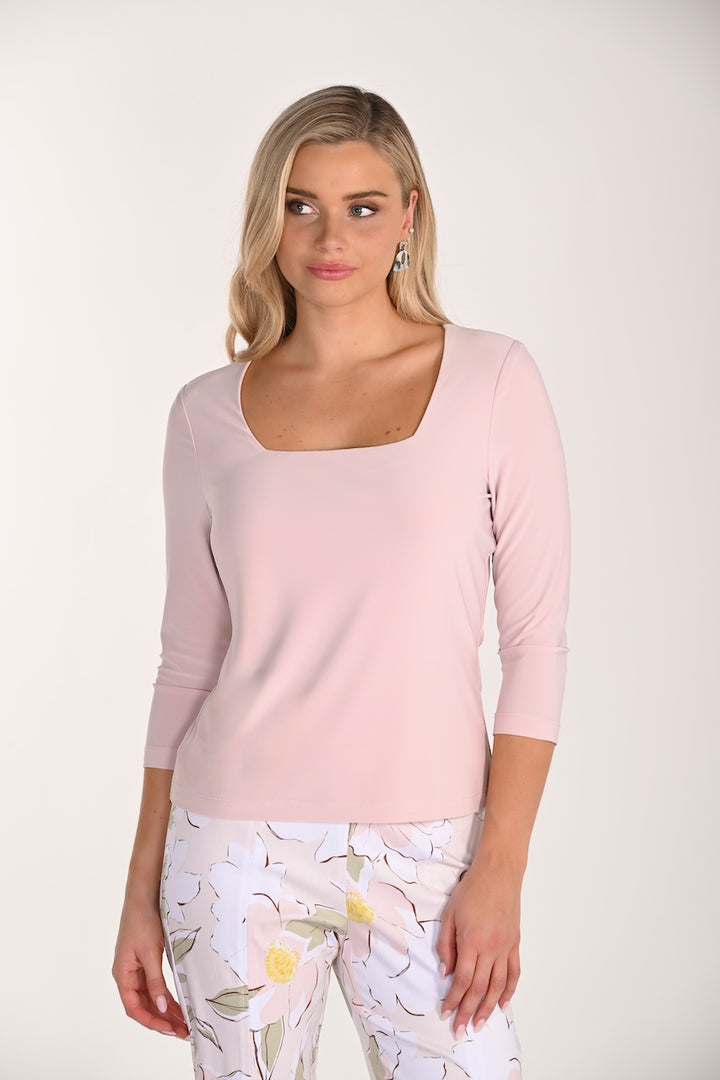 Le haut à encolure carré Frank Lyman | 254019