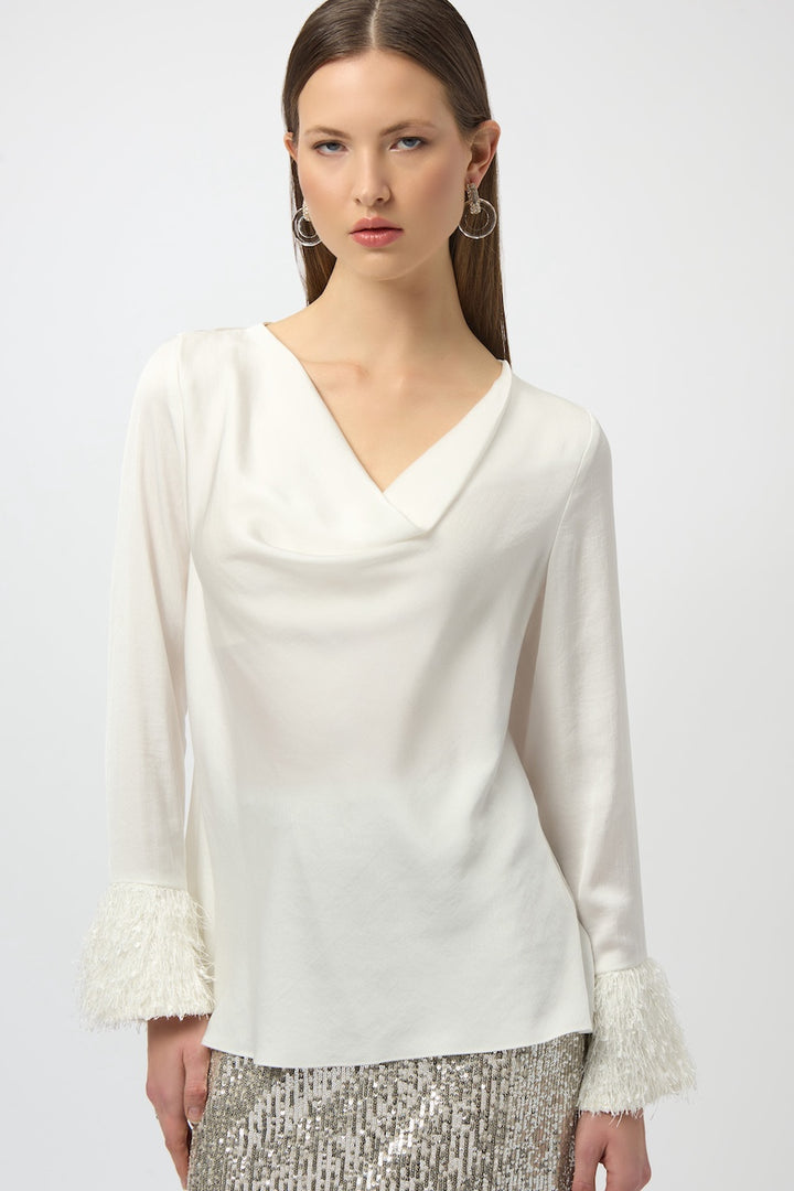 Le haut en satin Joseph Ribkoff | 254020