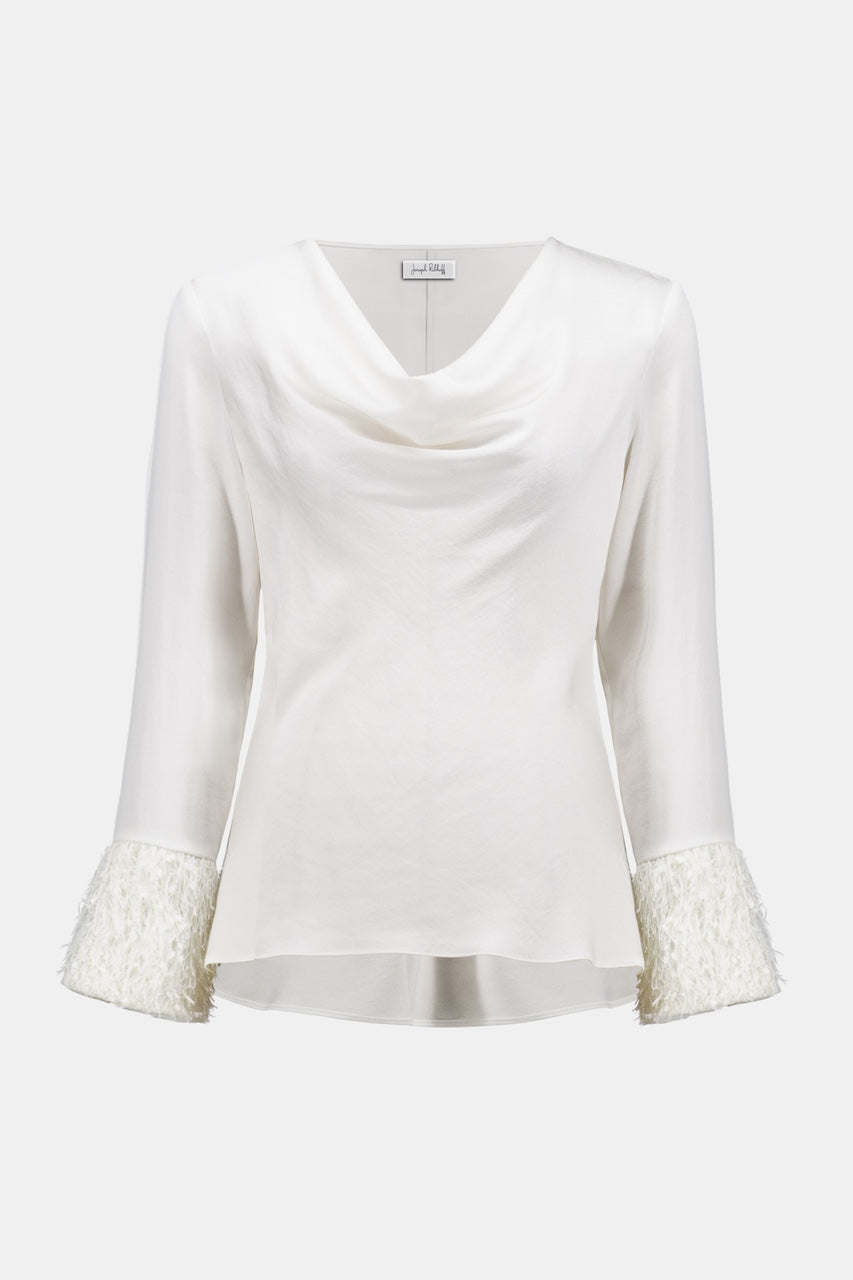 Le haut en satin Joseph Ribkoff | 254020