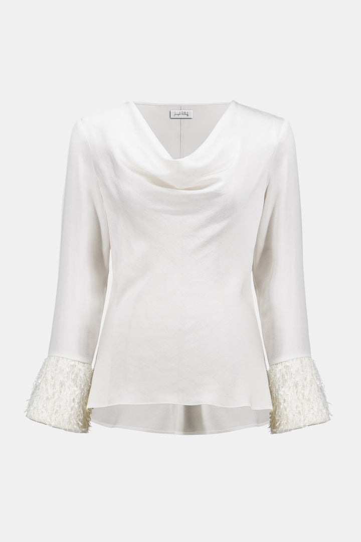 Le haut en satin Joseph Ribkoff | 254020