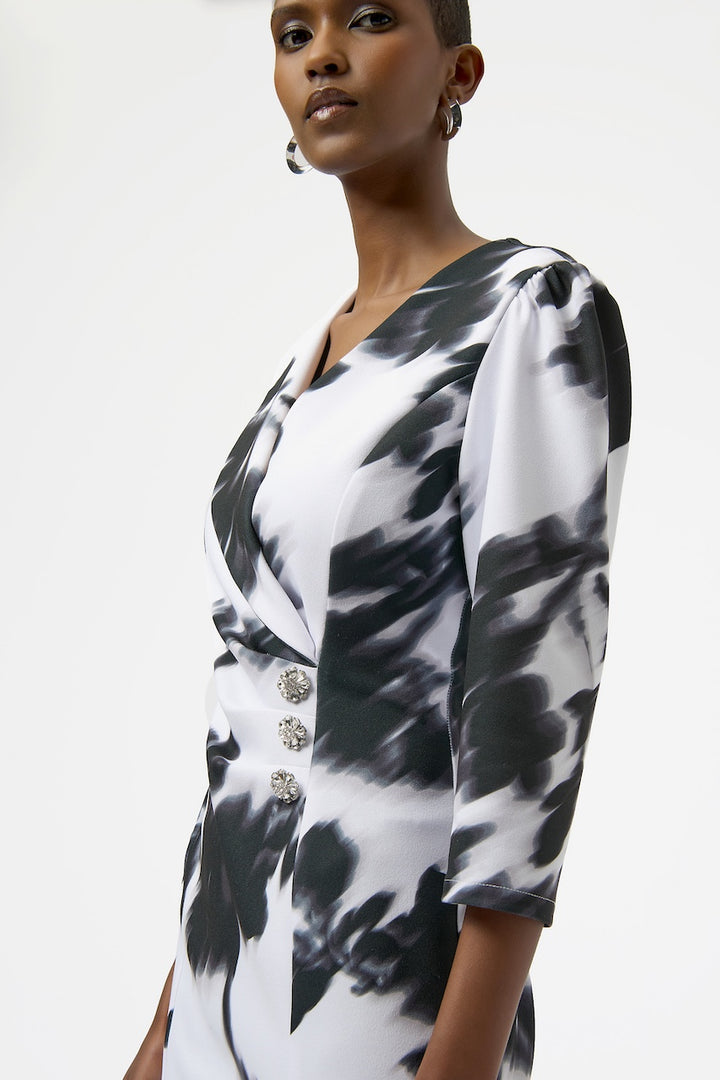 La robe motif abstrait Joseph Ribkoff | Signature | 254171