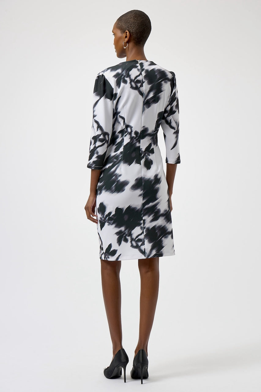 La robe motif abstrait Joseph Ribkoff | Signature | 254171