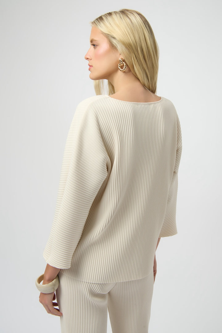 Le haut boxy en crêpe scuba Joseph Ribkoff | Hots |254210