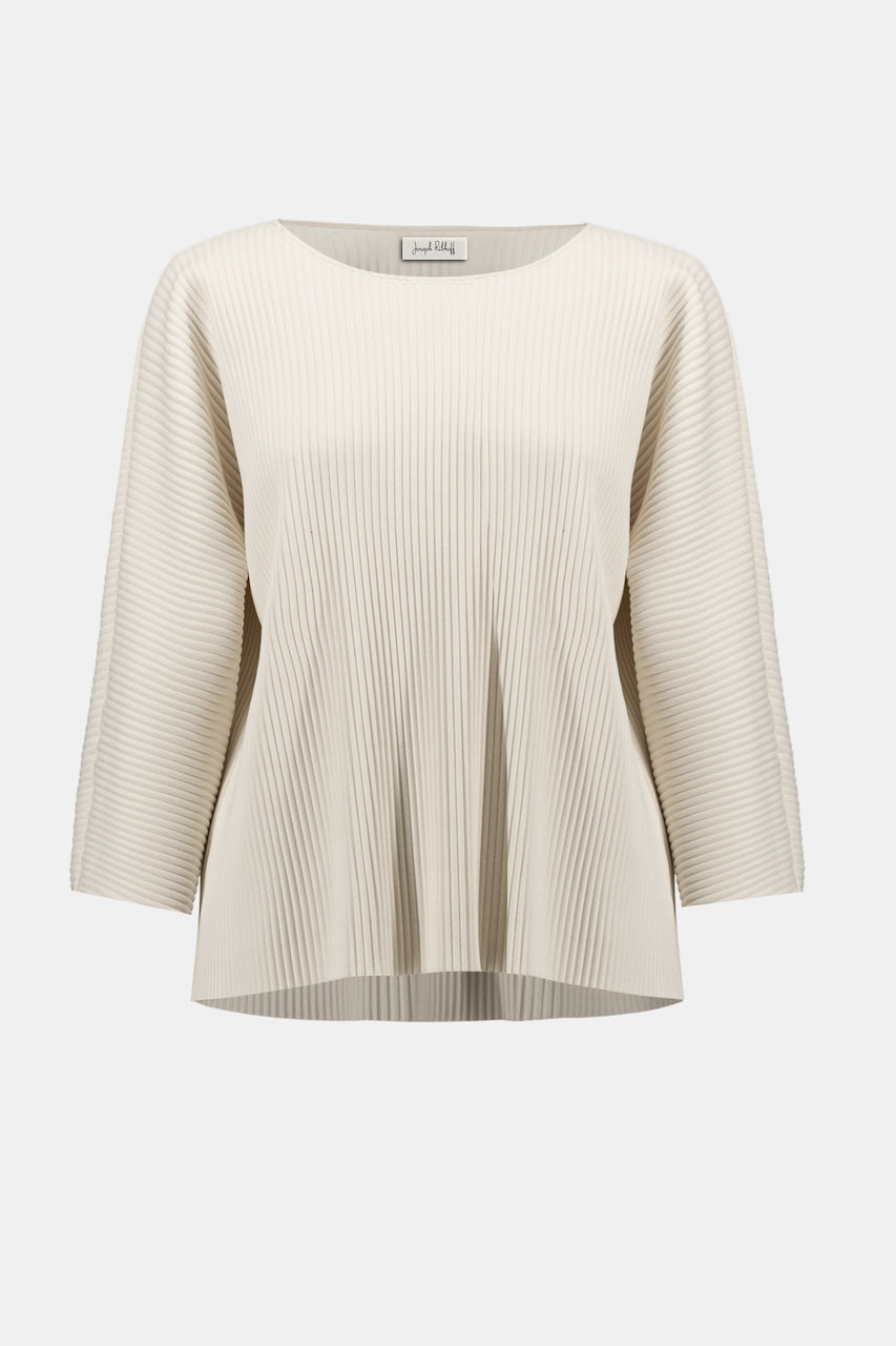 Le haut boxy en crêpe scuba Joseph Ribkoff | Hots |254210