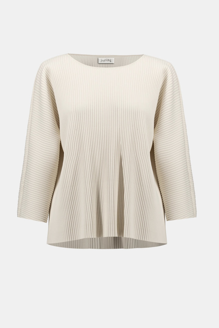 Le haut boxy en crêpe scuba Joseph Ribkoff | Hots |254210