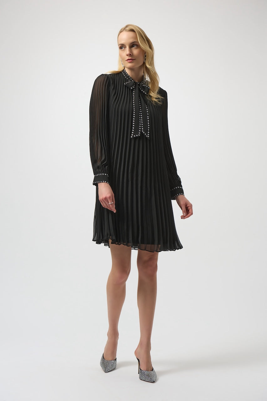 La robe trapèze en mousseline Joseph Ribkoff | 254902