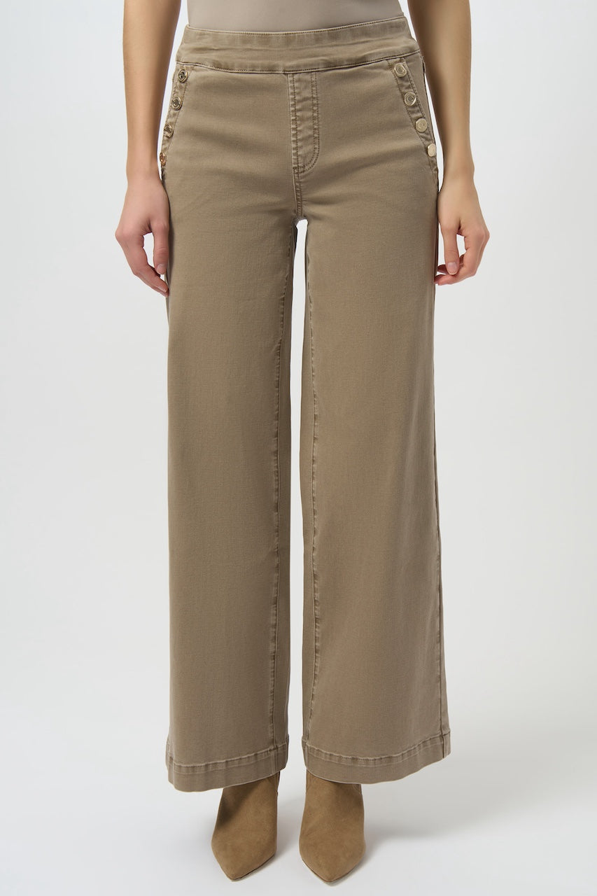 Le jean classique à jambe large Joseph Ribkoff | Hots | 254919