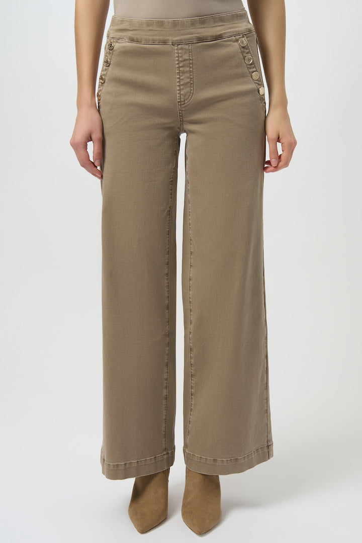 Le jean classique à jambe large Joseph Ribkoff | Hots | 254919