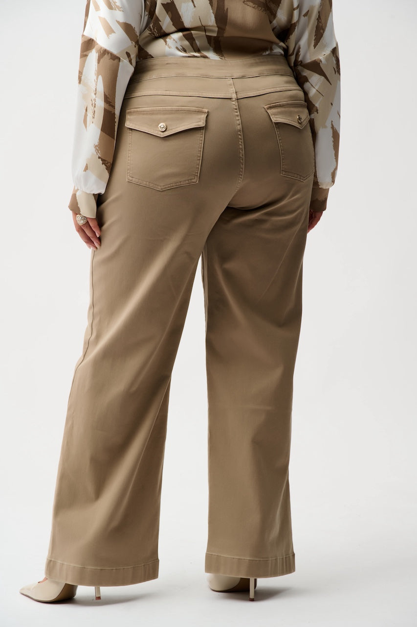 Le jean classique à jambe large Joseph Ribkoff | Hots | 254919
